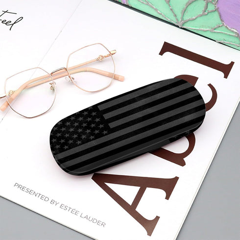 Eyeglasses Case Hard Shell Protective Case for Glasses Eyeglass Box with Cleaning Cloth for Boys Men Man Cute Aesthetic...
