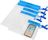 HEETA 5-Pack Clear Waterproof Dry Bag, Water Tight Cases Pouch Dry Bags for Camera Mobile Phone Maps, Kayaking Boating Document Holder (Blue)...