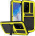 Galaxy S22 Ultra Rugged case,Metal Bumper Built-in Screen Protector&Stand,Waterproof, dustproof and Drop-Proof,Heavy Duty Rugged Military Cover (Y...