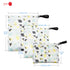 Joyo roy 3Pcs Wet Dry Bag Baby Wet Bags for Pump Parts, Cloth Diapers, Wet Suits, Swimsuits, Travel Dirty Clothes, Waterproof Pouches for Organiza...