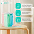 50 Count Individually Wrapped Dental Floss Picks-Oral Care Flossers for Adults- Floss Singles Bag- Travel Hotel Restaurant Office Car Dental Floss...