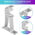Sturdy Curtain Rod Brackets, Silver, Holds 1 Inch to 1 1/4 Inch Rods, Wall Mount, Set of 2...