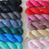 Lotus Yarns Silky Cashmere Fingering Weight Knitting Yarn Skein Shiny Soft and Breathable Crochet Yarn, Great for Shawl, Scarves, Top and Craft Pr...