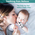 Baby Teething Mitten BPA-Free Panda Teething Mitts Teething Toy Infant Teether with Travel Bag(1 Pair)...