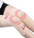 JUMISEE 1 Pair Compression Knee Sleeve for Men Women, Cotton Knee Brace Leg Support for Running Pain Management Arthritis Pain Relief Rheumatism...