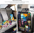 Luckybay Car Backseat Organizer, 1 Pack Car Backseat Organizer for Kids Kick Mats, Travel Accessories Waterproof, Durable with 10" Tablet Holder, ...