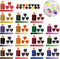 Candle Dye Set, 16 Colors Candle Wax Dye for Candle Making, Bulk Soy Wax Dyeing, DIY Candle Making Kit...