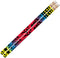 Musgrave Pencil Company Rock The Test Motivational Pencil, Pack of 12,Multi...