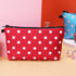 6 Pieces Makeup Bag Toiletry Pouch Waterproof Cosmetic Bag with Zipper Travel Packing Bag 8.7 x 5.3 Inch Small Cosmetic Bag Accessory Organizer fo...