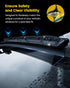 Exceed OEM Quality Windshield Wiper Blades, 26+20inch Ultimate All-Season Performance Wiper Blades, Perfect Replacement…...