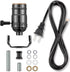 Lamp Rewire Kit, 12 Foot Matching Cord, 3 Way Socket and Essential Hardware, Table and Floor Lamps Socket Replacement, Rewire and Repair, DIY Ligh...