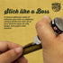 GlueGar Go Stix Rolling Glue - Cigar Glue Sticks with Different Flavors - Handy Rolling Glue for Wraps, & Papers - Natural, Plant Based Glue Stick...