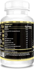 Actif Mitochondrial Mega Support with 10+ Advanced Factors - Non GMO, Fast Acting, Mitochondria and Energy Support, Made in USA, 60 Count...
