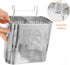 UPKOCH Stainless Steel Utensil Silverware Holder Organizer Drying Rack Basket Holder with Hooks Chopstick Holder for Dishwasher...