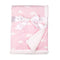American Baby Company Heavenly Soft Chenille Sherpa Receiving Blanket, 3D Pink, 30" x 35", Warm and Cozy for Boys and Girls, Ideal for Baby Carrie...