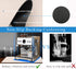 Coffee Mat for Countertops ,Coffee Bar Accessories Fit Under Coffee Maker Espresso Machine, Absorbent Hide Stain Rubber Mat for Countertop ,Dish D...