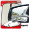 Ampper Rectangle Blind Spot Mirror, HD Glass ABS Housing Convex Wide Angle Rearview Blindspot Car Mirror for Car SUV and Truck (Framed, Pack of 2)...
