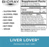 BIORAY Daily Liver Lover - 2 fl oz - Supports The Liver & Adrenals - Non-GMO, Vegan, Gluten Free...