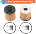 ZONFANT 2 Pcs Engine Oil Filter Compatible With Hyundai KIA Vehicle Accent Elantra Kona Santa Fe Tucson Venue 1.6L 2020-2023, Rio K5 Sorento 1.6L ...