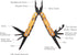 Gifts for Dad Husband Boyfriend Gifts for Him Unique Birthday Gifts for Men RoverTac 14 in 1 Multitool Pocket Knife Pliers Screwdrivers Saw Bottle...