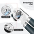 Can Opener Manual with Magnet and Sharp Blade Smooth Edge, Handheld Openers with Big Effort-Saving Knob, Can Opener with Multifunctional Bottles O...