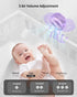 Baby Stroller Fan, Rechargeable Portable Fan with 2000 mAh Battery Operated,3 Wind Speed,360-Degree Rotation,Ultra-Low Noise Level,Safe mini fan f...