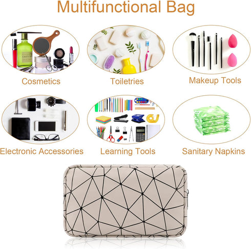 Sanitary Napkin Storage Bag, Leather First Period Kit for Girls 10-12, Portable Tampon Menstrual Cup Pouch, Pad Pouches for Feminine Products Gift...