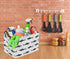 Rectangular Kids Storage Bins,Waterproof Shark Storage Basket with Lid,Boys Basket Collapsible Toy Organizer Bin with Handles for Clothes Storage,...