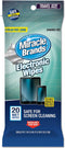 MiracleWipes for Electronics Cleaning - Screen Wipes Designed for TV, Phones, Monitors and More - 20 Count...