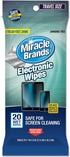 MiracleWipes for Electronics Cleaning - Screen Wipes Designed for TV, Phones, Monitors and More - 20 Count...