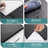 Arthome Black Wood Contact Paper Peel and Stick Self-Adhesive Wallpaper,Decorative Vinyl Film for Countertop Cabinets Furniture Surface and Wall C...