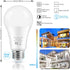 LED Light Bulbs, 100 Watt Equivalent A19, 13W 5000K Daylight White 1500 Lumens Non-Dimmable Bright E26 Edison Medium Screw Bulbs for Home Bedroom ...