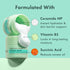 Rael Face Moisturizer, Miracle Clear Barrier Cream - Moisturizer Face Cream for Oily & Acne Prone Skin, Korean Skincare, Lightweight, Succinic Aci...