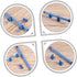 2pcs Fish Tank Bubble Strip Wall Fish Tank Air Fish Tank Bubble Release Tools Fish Tank Bubble Bar Wall Tube Spray Bar Diffuser Fish Tank Aquarium...