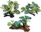 Artificial Fish Tank Plants Silk Aquarium Plant Aquatic Water Grass Foreground Decor (3PCS Green Grasses)...