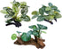 Artificial Fish Tank Plants Silk Aquarium Plant Aquatic Water Grass Foreground Decor (3PCS Green Grasses)...