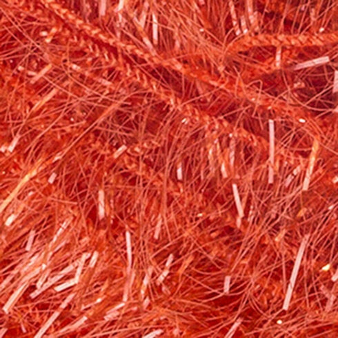 Red Heart Scrubby Sparkle E851.8260 Yarn, Orange...