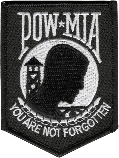 Hot Leathers Pow Mia Patch (2.5" Width x 3.5" Height)...