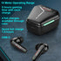 GX10 HD True Wireless Earbuds TWS Bluetooth Headphones Stereo Sound Earphones, Sweat Proof Bluetooth 5.1 Headset with Built-in Mic for Sports. 50m...