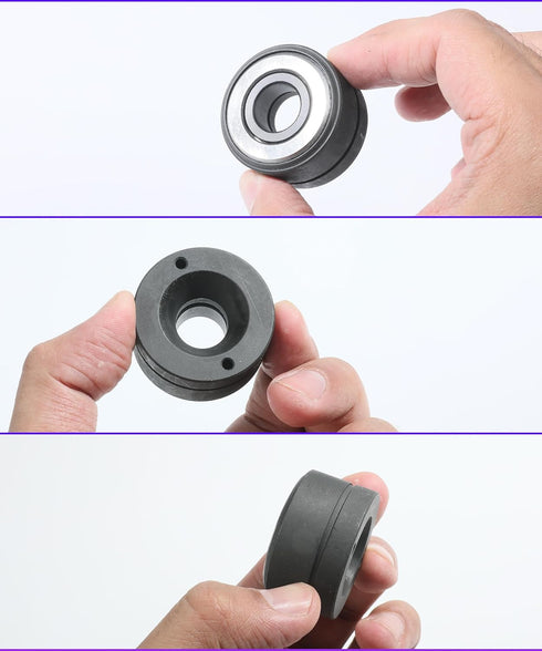 Wheel Stud Installer Tool,22800 Tire Stud Tool,Wheel Stud Installer, Safe, Durable,Car Accessories Car Wheel Studs,Compatible with Most All Automo...