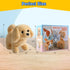 Plush Golden Retriever Toy Puppy Electronic Interactive Dog - Walking, Barking, Tail Wagging, Stretching Companion Animal for Kids Toddlers...