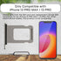 for iPhone 13 Pro Max Black SIM Card Tray Replacement Single SIM Version for iPhone 13 Pro SIM Slot Adapter 13Promax Card Holder with SIM Ejector ...
