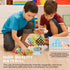 Stacking Game Balance Stacking Blocks Game, Board Games for 2 Players+ Family Games, Parties, Travel, Kids & Adults Team Building Blocks Toy (48PC...