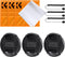 K&F Concept 52mm Lens Cap, 9-in-1 Center Pinch Lens Cover + Anti-Loss Keeper Leash + Microfiber Cleaning Cloth Kits Compatible with Nikon, Canon, ...