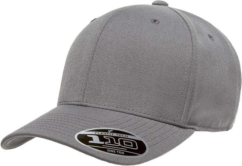 Flexfit Men's 110 Pro-Formance Cap, Grey, One Size...