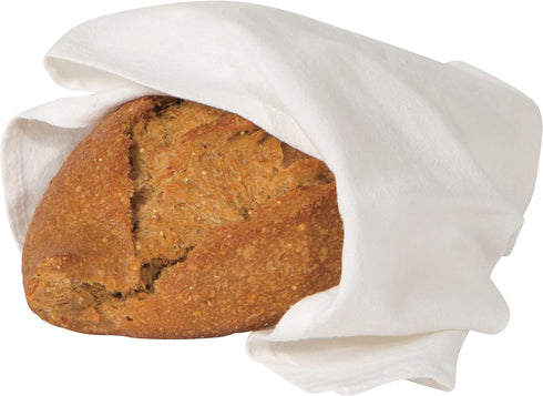 Now Designs Bakers Floursacks, Set of Three, Unbleached White, Set of Three...