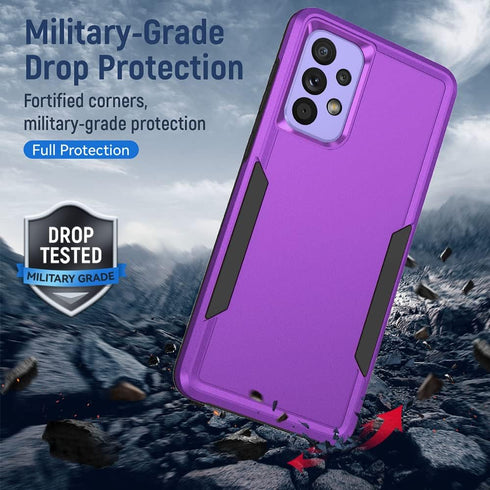 for Samsung A53 5G Case, Galaxy A53 5G Case with Screen Protector,Full Body Protection Durable Rubber Cover Phone Case for Samsung Galaxy A53 5G,P...