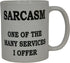 Rogue River Tactical Best Funny Coffee Mug sarcasm One Of The many services I Offer Sarcastic Novelty Cup Joke Great Gag Gift Idea For Men Women O...