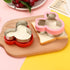 Multicolor 7-Piece Cookie Cutter Set - Head, Bow, Shoes, Gloves Shapes - Stainless Steel, Dishwasher Safe...