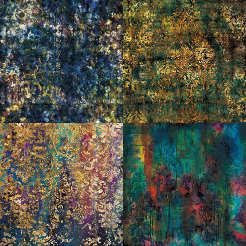 6"×6” Patterned Cardstock Scrapbook Paper Pad, 24 Sheets Scrapbooking Supplies Paper, Cardmaking Craft Paper Pack for Planners Journals Background...